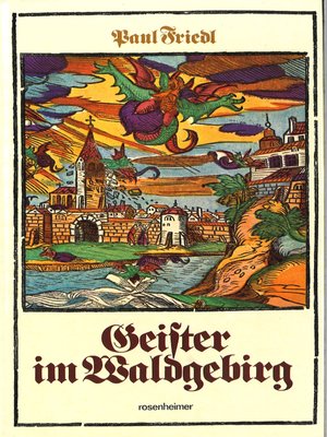 cover image of Geister im Waldgebirg